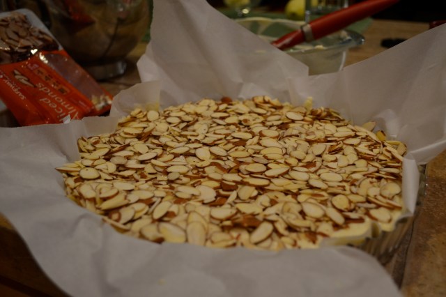 Almond Cake Oven Ready