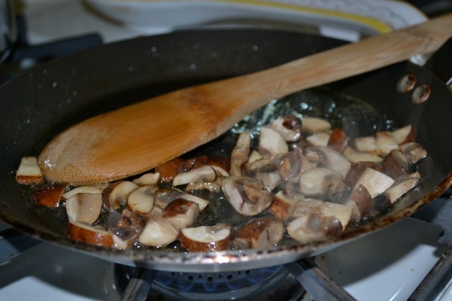 Baked Eggs - Mushrooms 8