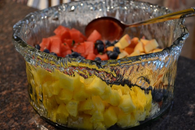 French Toast Fruit Salad