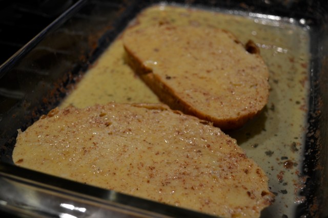 French Toast Soaking 2