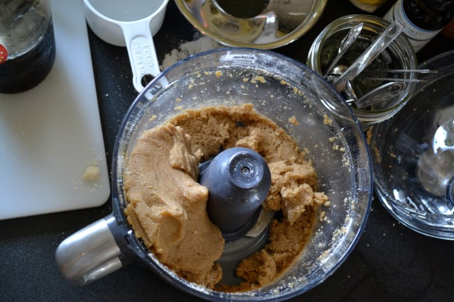 graham cracker dough