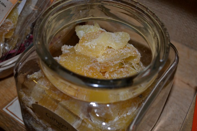 Candied Ginger - The Spice and Tea Exchange