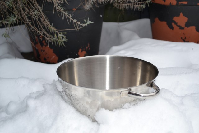 Chill your mixing bowl 2